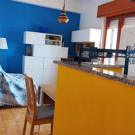 Corallo Blu Appartamento Sul Mare Riaci Capo Eksteriør billede