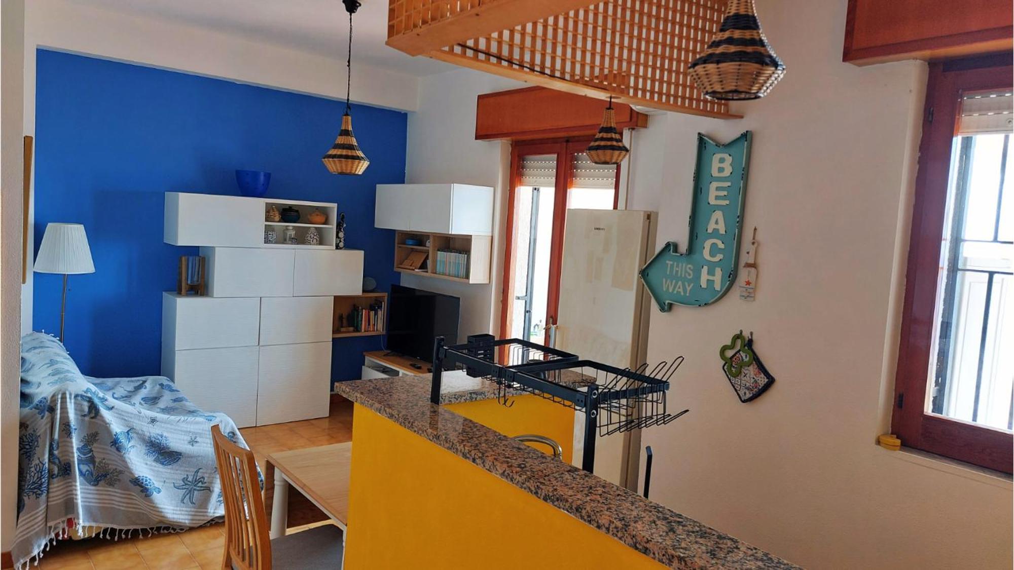 Corallo Blu Appartamento Sul Mare Riaci Capo Eksteriør billede